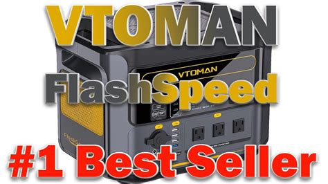 vtoman power station|VTOMAN FlashSpeed 1500 Portable Power Station 1548Wh